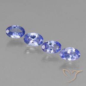 Shop natural 1.58ct Violet Bleu Tanzanite gems, ovale, from Tanzanie at GemSelect. In stock, global shipping!