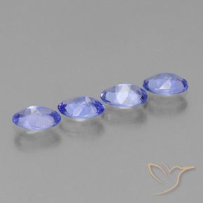 Shop natural 1.58ct Violet Bleu Tanzanite gems, ovale, from Tanzanie at GemSelect. In stock, global shipping!