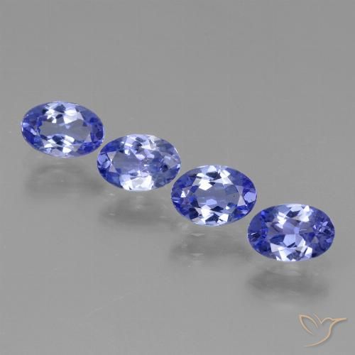 Achetez naturel 2.02ct Bleu violet intense Tanzanite gems, Coupe ovale, En provenance Tanzanie chez GemSelect. En stock, livraison internationale!