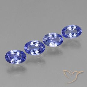 Achetez naturel 2.02ct Bleu violet intense Tanzanite gems, Coupe ovale, En provenance Tanzanie chez GemSelect. En stock, livraison internationale!