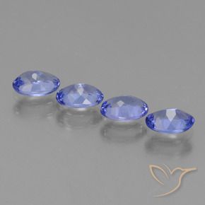 Achetez naturel 2.02ct Bleu violet intense Tanzanite gems, Coupe ovale, En provenance Tanzanie chez GemSelect. En stock, livraison internationale!