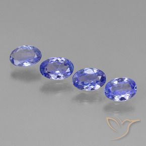 Shop natural 1.64ct Bleu violet intense Tanzanite gems, ovale, from Tanzanie at GemSelect. In stock, global shipping!