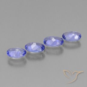 Shop natural 1.64ct Bleu violet intense Tanzanite gems, ovale, from Tanzanie at GemSelect. In stock, global shipping!