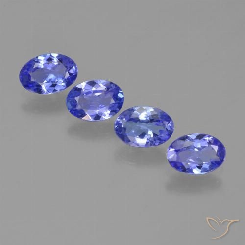 Achetez naturel 2,08ct bleue tanzanite gems, coupe ovale, en provenance tanzanie chez gemselect. en stock, livraison internationale!