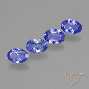 Achetez naturel 2,08ct bleue tanzanite gems, coupe ovale, en provenance tanzanie chez gemselect. en stock, livraison internationale!