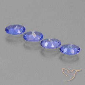 Achetez naturel 2,08ct bleue tanzanite gems, coupe ovale, en provenance tanzanie chez gemselect. en stock, livraison internationale!