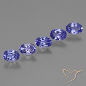 Shop natural 2.01ct Bleu violet intense Tanzanite gems, ovale, from Tanzanie at GemSelect. In stock, global shipping!