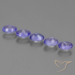 Shop natural 2.01ct Bleu violet intense Tanzanite gems, ovale, from Tanzanie at GemSelect. In stock, global shipping!