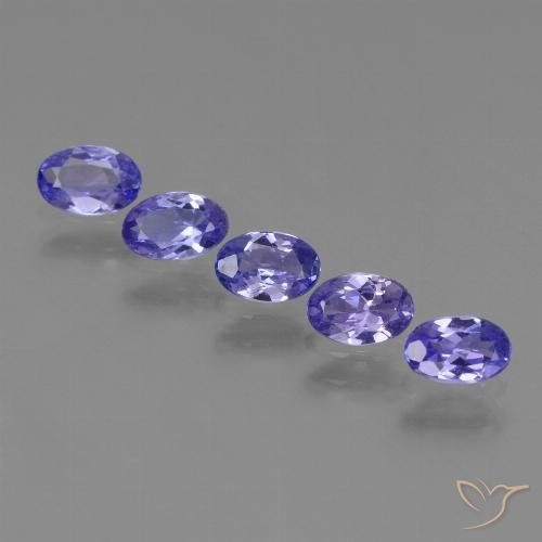 Achetez naturel 1,69ct bleue tanzanite gems, coupe ovale, en provenance tanzanie chez gemselect. en stock, livraison internationale!