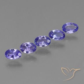 Achetez naturel 1,69ct bleue tanzanite gems, coupe ovale, en provenance tanzanie chez gemselect. en stock, livraison internationale!