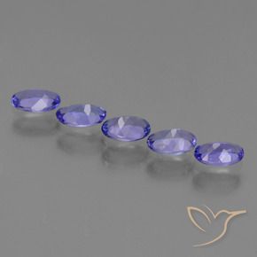 Achetez naturel 1,69ct bleue tanzanite gems, coupe ovale, en provenance tanzanie chez gemselect. en stock, livraison internationale!