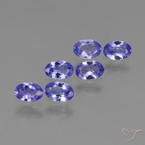 Achetez naturel 2.18ct Bleu violet intense Tanzanite gems, Coupe ovale, En provenance Tanzanie chez GemSelect. En stock, livraison internationale!