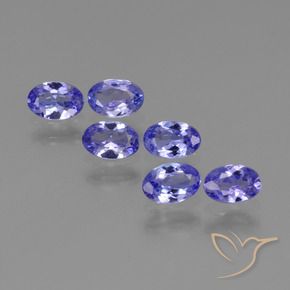 Achetez naturel 2.18ct Bleu violet intense Tanzanite gems, Coupe ovale, En provenance Tanzanie chez GemSelect. En stock, livraison internationale!