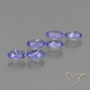 Achetez naturel 2.18ct Bleu violet intense Tanzanite gems, Coupe ovale, En provenance Tanzanie chez GemSelect. En stock, livraison internationale!