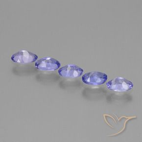 Shop natural 1.90ct Bleu violet intense Tanzanite gems, ovale, from Tanzanie at GemSelect. In stock, global shipping!