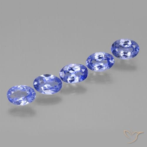 Shop natural 2.62ct Bleu pastel Tanzanite gems, ovale, from Tanzanie at GemSelect. In stock, global shipping!