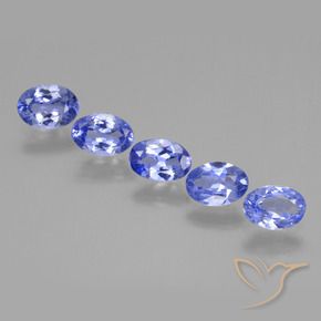 Shop natural 2.62ct Bleu pastel Tanzanite gems, ovale, from Tanzanie at GemSelect. In stock, global shipping!