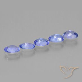 Shop natural 2.62ct Bleu pastel Tanzanite gems, ovale, from Tanzanie at GemSelect. In stock, global shipping!