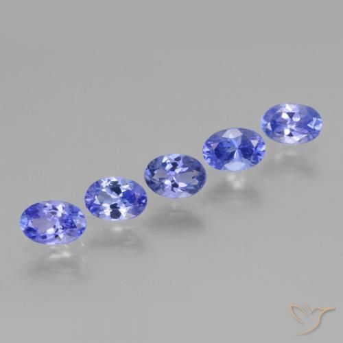 Shop natural 2.56ct Bleu moyen Tanzanite gems, ovale, from Tanzanie at GemSelect. In stock, global shipping!