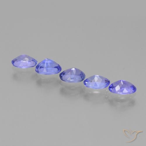 Shop natural 2.56ct Bleu moyen Tanzanite gems, ovale, from Tanzanie at GemSelect. In stock, global shipping!