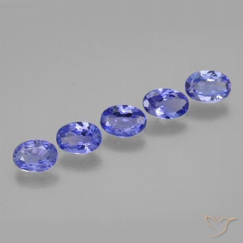 Shop natural 2.37ct Bleu violet intense Tanzanite gems, ovale, from Tanzanie at GemSelect. In stock, global shipping!