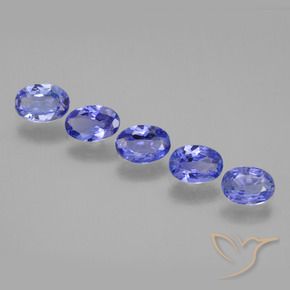 Shop natural 2.37ct Bleu violet intense Tanzanite gems, ovale, from Tanzanie at GemSelect. In stock, global shipping!