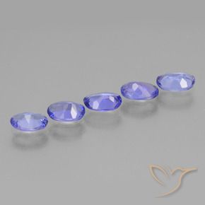 Shop natural 2.37ct Bleu violet intense Tanzanite gems, ovale, from Tanzanie at GemSelect. In stock, global shipping!
