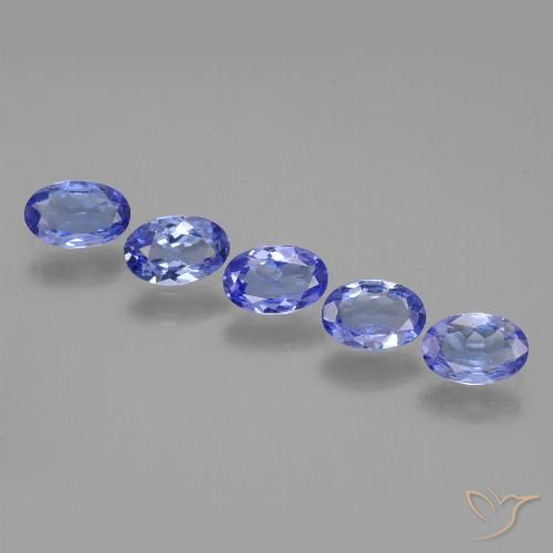 Shop natural 2.09ct Bleu violet intense Tanzanite gems, ovale, from Tanzanie at GemSelect. In stock, global shipping!