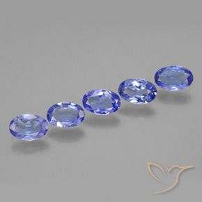 Shop natural 2.09ct Bleu violet intense Tanzanite gems, ovale, from Tanzanie at GemSelect. In stock, global shipping!