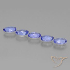 Shop natural 2.09ct Bleu violet intense Tanzanite gems, ovale, from Tanzanie at GemSelect. In stock, global shipping!