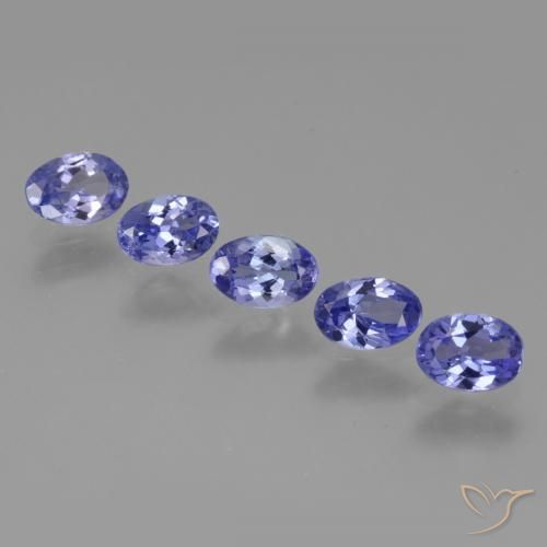 Shop natural 2.80ct Violet Bleu Tanzanite gems, ovale, from Tanzanie at GemSelect. In stock, global shipping!
