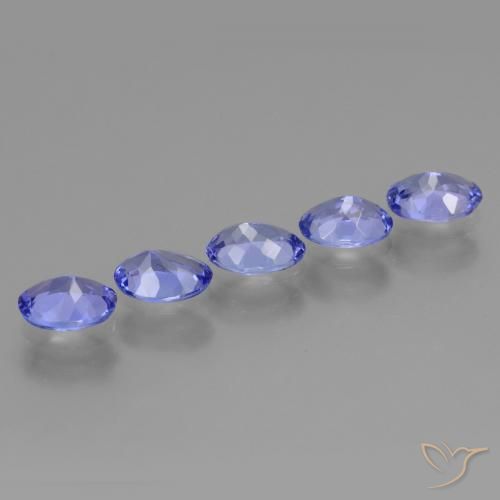 Shop natural 2.80ct Violet Bleu Tanzanite gems, ovale, from Tanzanie at GemSelect. In stock, global shipping!