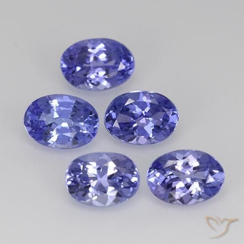Shop natural 2.41ct Violet Bleu Tanzanite gems, ovale, from Tanzanie at GemSelect. In stock, global shipping!