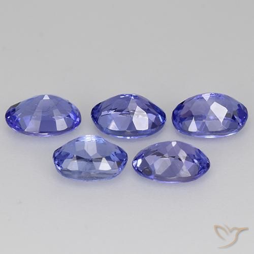 Shop natural 2.41ct Violet Bleu Tanzanite gems, ovale, from Tanzanie at GemSelect. In stock, global shipping!
