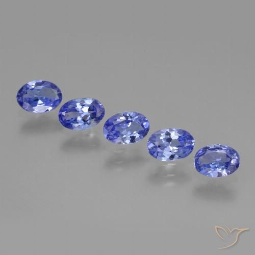 Shop natural 2.23ct Violet Bleu Tanzanite gems, ovale, from Tanzanie at GemSelect. In stock, global shipping!