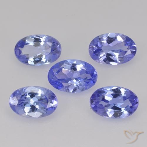 Shop natural 2.29ct Bleu violet intense Tanzanite gems, ovale, from Tanzanie at GemSelect. In stock, global shipping!