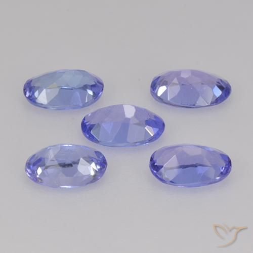Shop natural 2.29ct Bleu violet intense Tanzanite gems, ovale, from Tanzanie at GemSelect. In stock, global shipping!