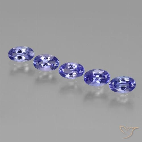 Shop natural 2.40ct Bleu violet intense Tanzanite gems, ovale, from Tanzanie at GemSelect. In stock, global shipping!