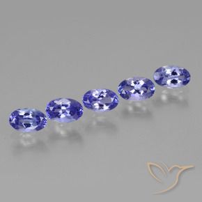 Shop natural 2.40ct Bleu violet intense Tanzanite gems, ovale, from Tanzanie at GemSelect. In stock, global shipping!