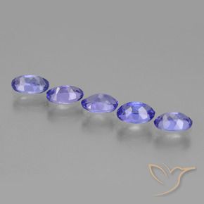 Shop natural 2.40ct Bleu violet intense Tanzanite gems, ovale, from Tanzanie at GemSelect. In stock, global shipping!