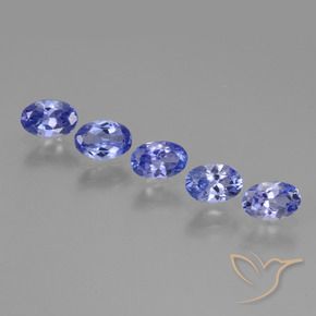Shop natural 2.42ct Bleu foncé Tanzanite gems, ovale, from Tanzanie at GemSelect. In stock, global shipping!