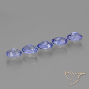 Shop natural 2.42ct Bleu foncé Tanzanite gems, ovale, from Tanzanie at GemSelect. In stock, global shipping!