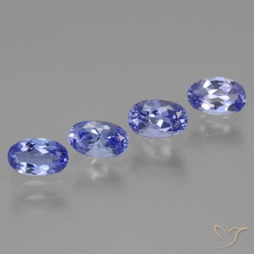 Shop natural 1.98ct Bleu violet intense Tanzanite gems, ovale, from Tanzanie at GemSelect. In stock, global shipping!