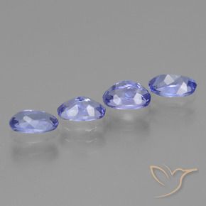 Shop natural 1.98ct Bleu violet intense Tanzanite gems, ovale, from Tanzanie at GemSelect. In stock, global shipping!