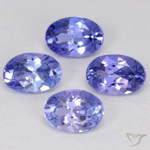 Achetez naturel 2.28ct Bleu violet intense Tanzanite gems, Coupe ovale, En provenance Tanzanie chez GemSelect. En stock, livraison internationale!