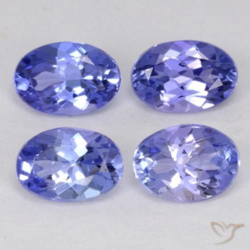Achetez naturel 2.28ct Bleu violet intense Tanzanite gems, Coupe ovale, En provenance Tanzanie chez GemSelect. En stock, livraison internationale!