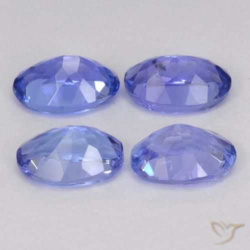 Achetez naturel 2.28ct Bleu violet intense Tanzanite gems, Coupe ovale, En provenance Tanzanie chez GemSelect. En stock, livraison internationale!