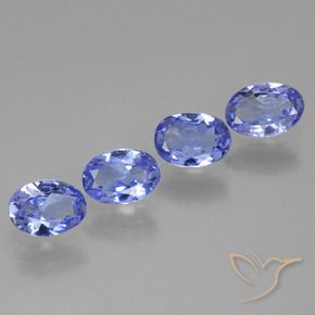 Shop natural 2.14ct Violet Bleu Tanzanite gems, ovale, from Tanzanie at GemSelect. In stock, global shipping!