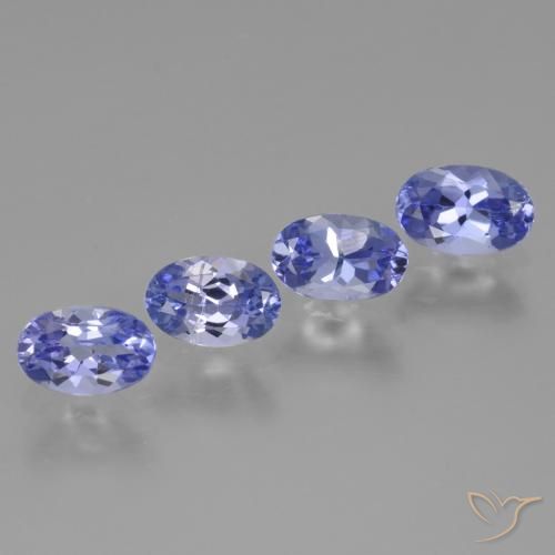 Shop natural 2.17ct Bleu violet intense Tanzanite gems, ovale, from Tanzanie at GemSelect. In stock, global shipping!