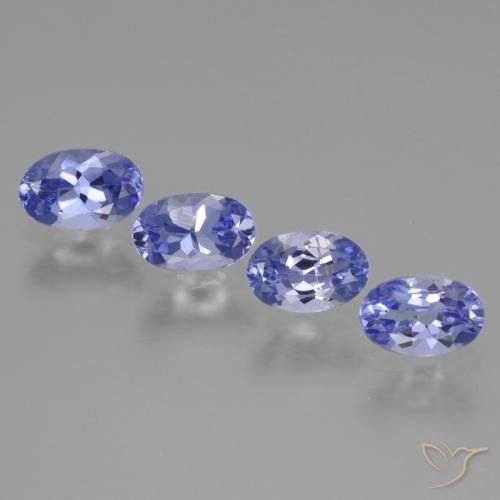 Shop natural 2.17ct Bleu violet intense Tanzanite gems, ovale, from Tanzanie at GemSelect. In stock, global shipping!